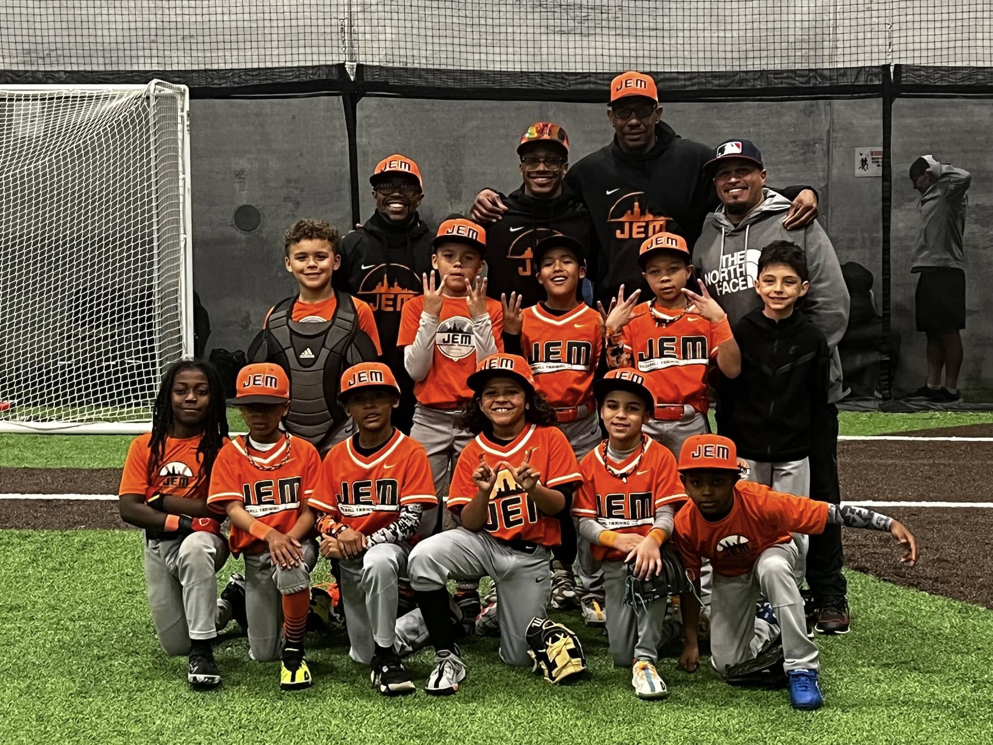 JEM Baseball team
